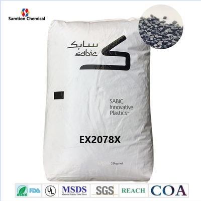 S-Plastic Lexan EX2078X Un ramificado difusivo permite una textura superficial fina cuando se extruye en perfiles de tubos de chapa absorbente UV