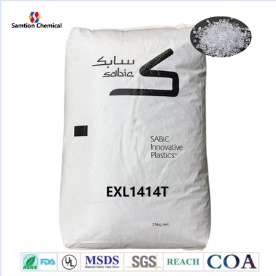 S-Plastic Lexan EXL1414T Moldeado por inyección transparente características de flujo medio de ductilidad a baja temperatura extrema