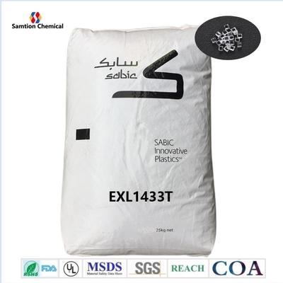 S-Plastic Lexan EXL1434T Moldeado por inyección UV estabilizado transparente Temperatura extremadamente baja (-40 C) Ductilidad colores opacos