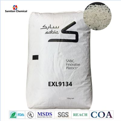 S-Plastic  EXL9134 Sistemas FR de inyección opacos de alta fluidez estabilizados UV sin bromo ni cloro