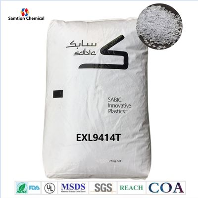 S-Plastic  EXL9414T policarbonato retardante de llama sin halógenos con transparencia, ductilidad -40oC y UL-94