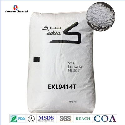 S-Plastic Lexan EXL9414T policarbonato retardante de llama sin halógenos con transparencia, ductilidad -40oC y UL-94