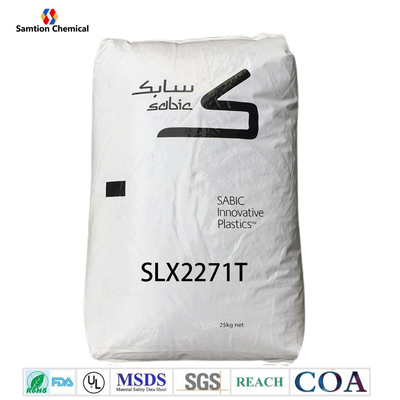 S-Plastic LEXAN SLX2271T está basado en resina de copolímero de policarbonato (PC) Es un producto resistente a la intemperie moldeable por inyección