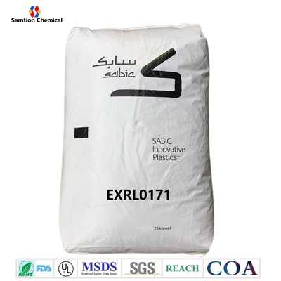 S-Plastic Lexan EXRL0171 PC transparente\Copolimero de siloxano, de alto flujo (25 MFI), compatible con la hemo, aplicaciones médicas.