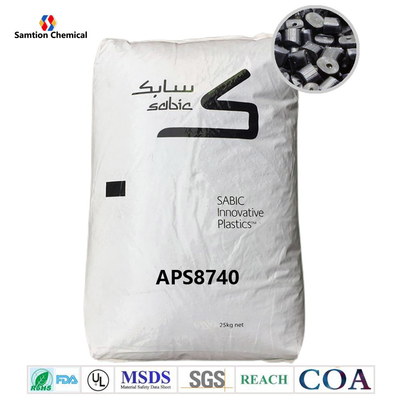 S-Plastic Noryl APS8740 es una mezcla de EPP/PPS de alto rendimiento llena de vidrio que presenta un excelente equilibrio de