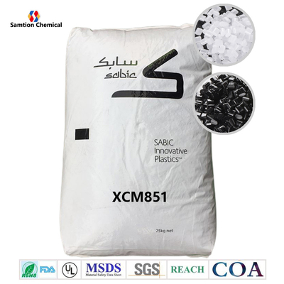 S-Plastic Cycolac XCM851 Mezcla PC/ABS de alta temperatura que ofrece un alto módulo / baja CTE y un buen impacto práctico
