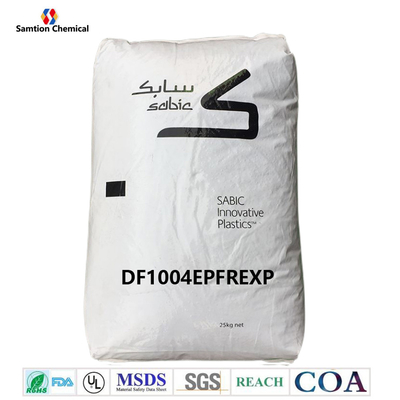 La resina S-Plastic Thermocomp DF1004EPFREXP es un compuesto a base de resina de policarbonato que contiene fibra de vidrio, retardante de llama.