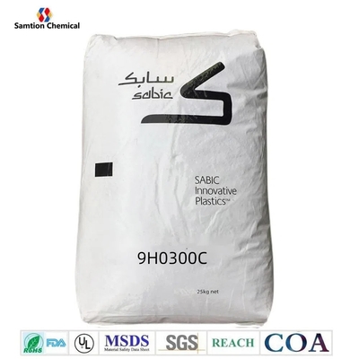 S-Plastic Thermocomp 9H0300C Compuesto basado en resina XXXX que contiene relleno de alta gravedad específica.